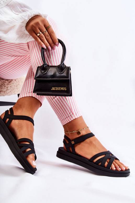 Sandali da donna con chiusure adesive... Sandali da donna con chiusure adesive...