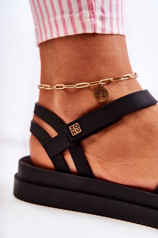 Sandali da donna con chiusure adesive... Sandali da donna con chiusure adesive...