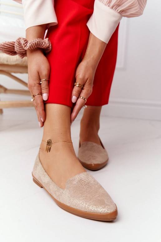 Mocassini Sergio Leone in camoscio beige Mocassini Sergio Leone in camoscio beige