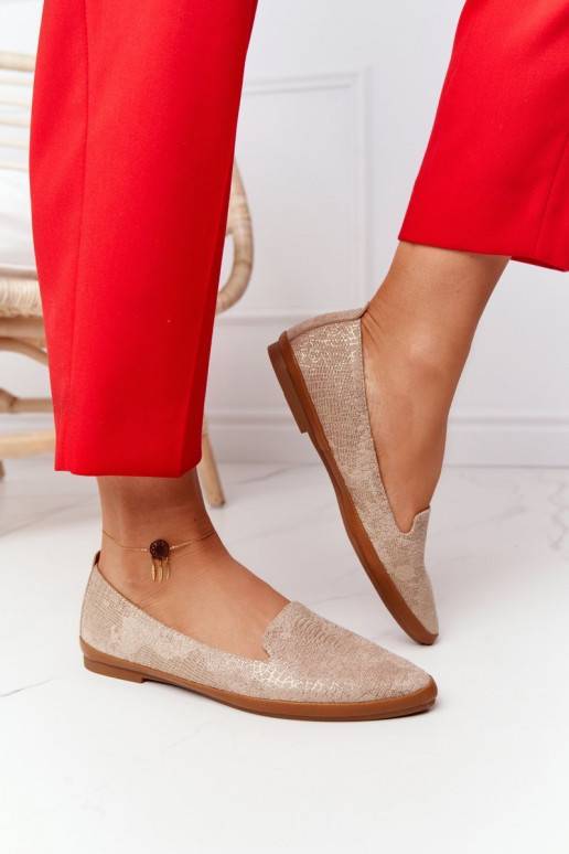 Mocassini Sergio Leone in camoscio beige Mocassini Sergio Leone in camoscio beige