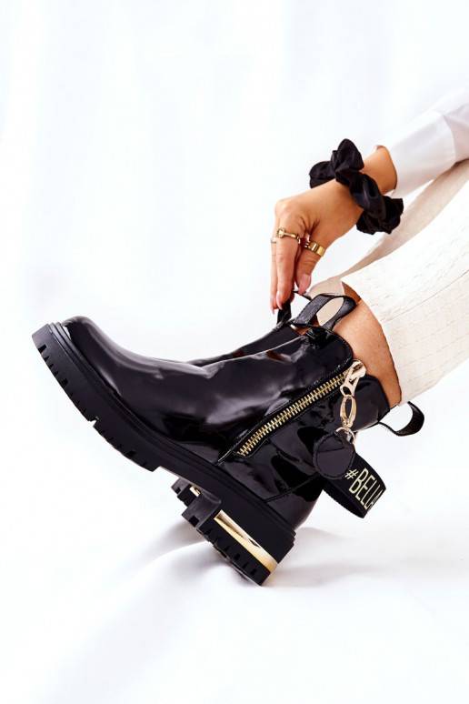 Stivaletti Lorie modello classico con... Stivaletti Lorie modello classico con...