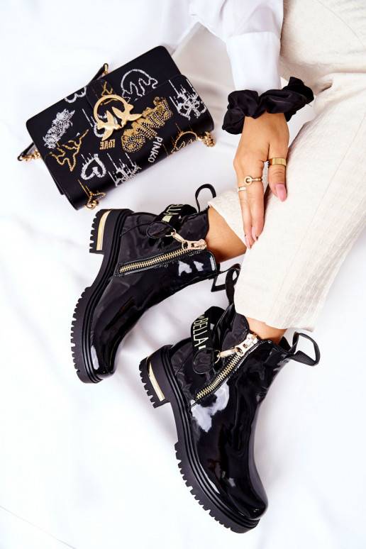 Stivaletti Lorie modello classico con... Stivaletti Lorie modello classico con...