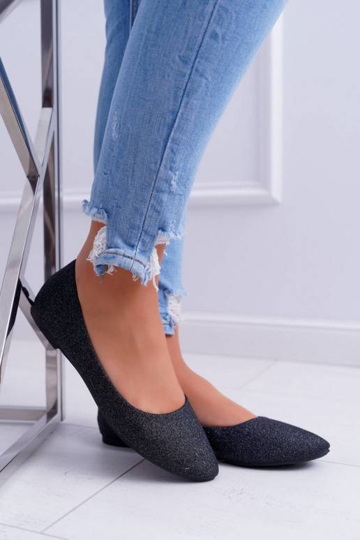 Ballerine lucide in Tiffy nero