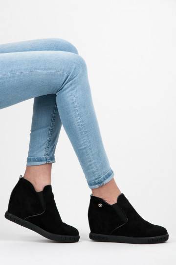 Scarpe slip-on nere in... 2