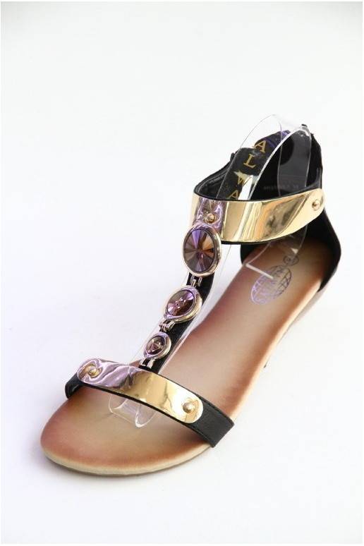 Sandali con imitazione metallica... Sandali con imitazione metallica...