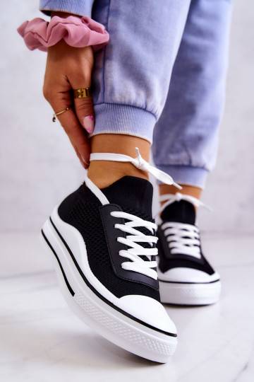 Sneakers con suola a...