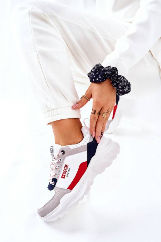 Scarpe da ginnastica modello Big Star... Scarpe da ginnastica modello Big Star...