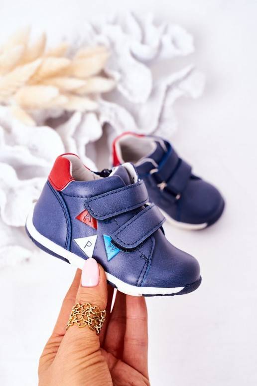 Scarpe da bambino con chiusure...