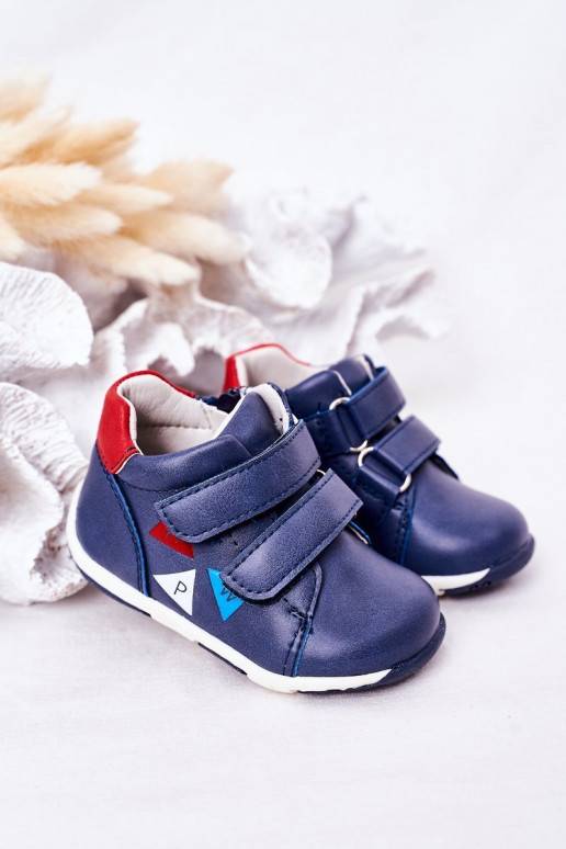 Scarpe da bambino con chiusure...