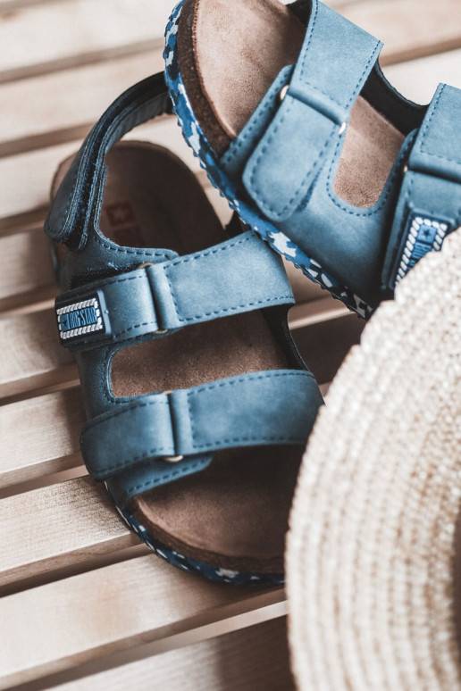 Sandali da bambino Big Star blu scuro Sandali da bambino Big Star blu scuro