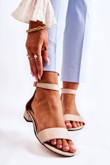 Sandali colore beige Shanley 2