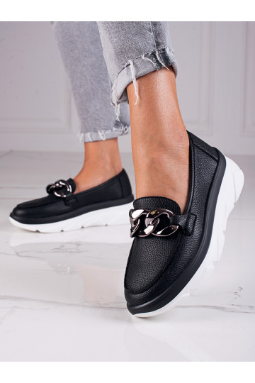 Stivaletti colore nero Vinceza