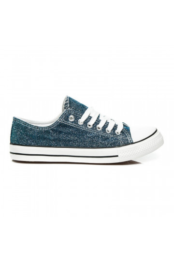 Ancore con paillettes Princess Navy BL42N