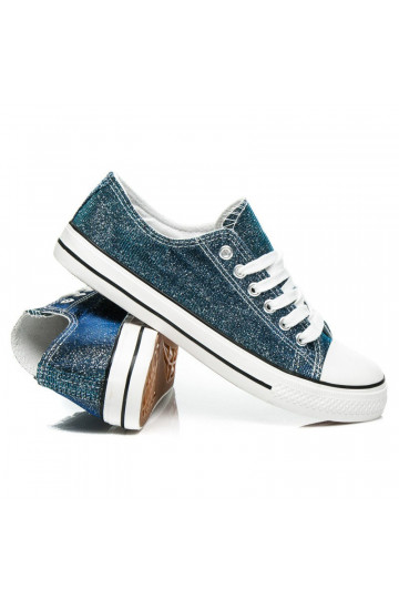 Ancore con paillettes Princess Navy BL42N 2