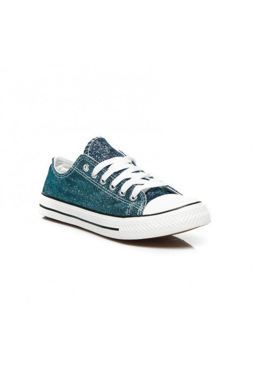 Ancore con paillettes Princess Navy BL42N