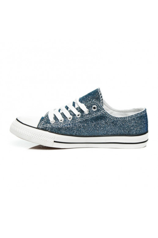 Ancore con paillettes Princess Navy BL42N
