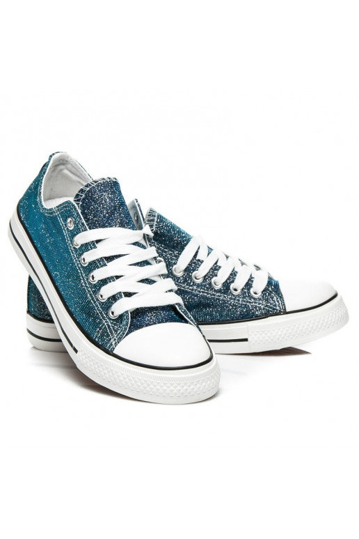 Ancore con paillettes Princess Navy BL42N
