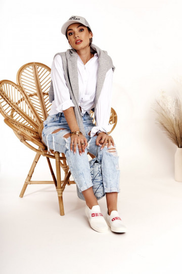 Scarpe da ginnastica bianche