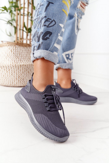 Scarpe in stile sportivo nel colore grigio Roxy