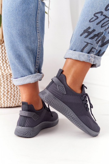 Scarpe in stile sportivo nel colore grigio Roxy 2