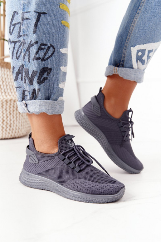 Scarpe in stile sportivo nel colore grigio Roxy