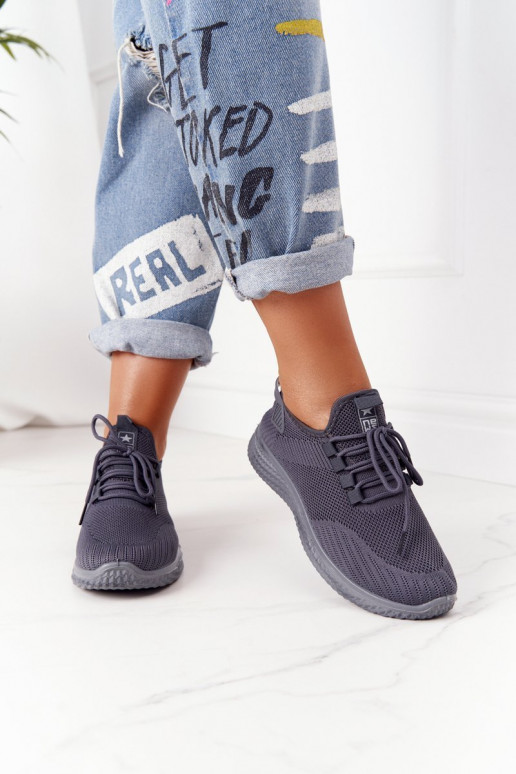 Scarpe in stile sportivo nel colore grigio Roxy