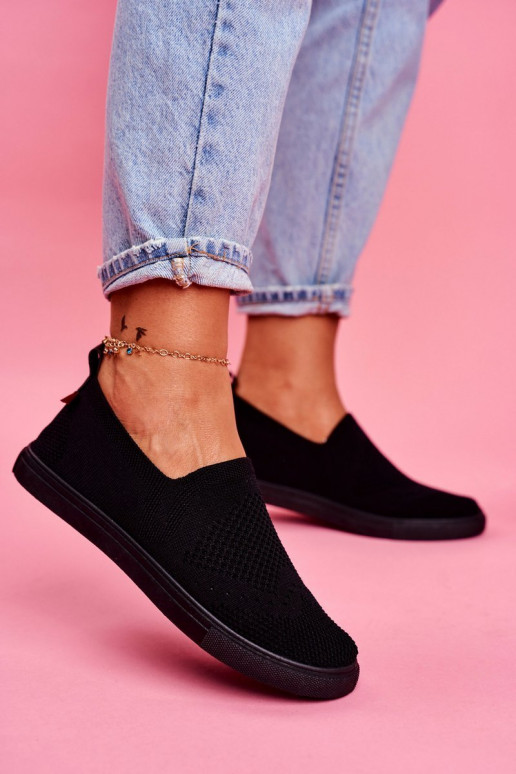 Sneakers Slip-on colore nero Big Star