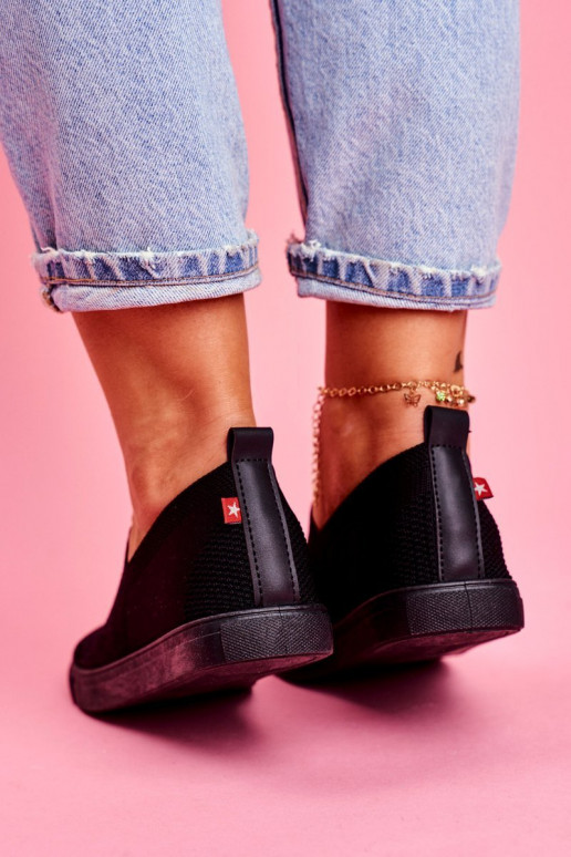 Sneakers Slip-on colore nero Big Star