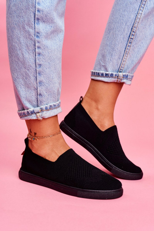 Sneakers Slip-on colore nero Big Star