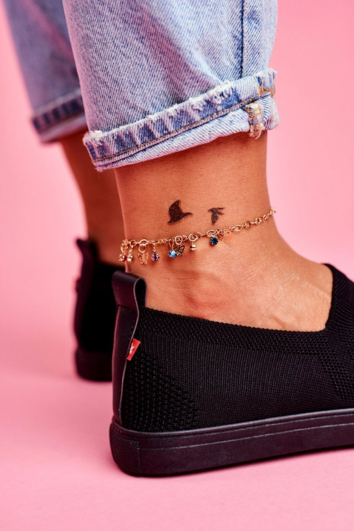 Sneakers Slip-on colore nero Big Star
