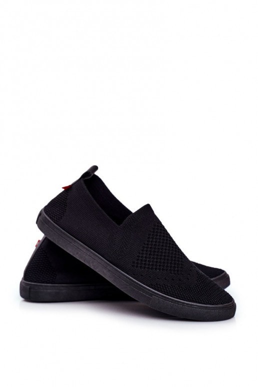 Sneakers Slip-on colore nero Big Star Sneakers Slip-on colore nero Big Star