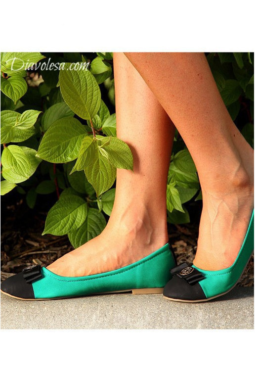 Ballerine color menta