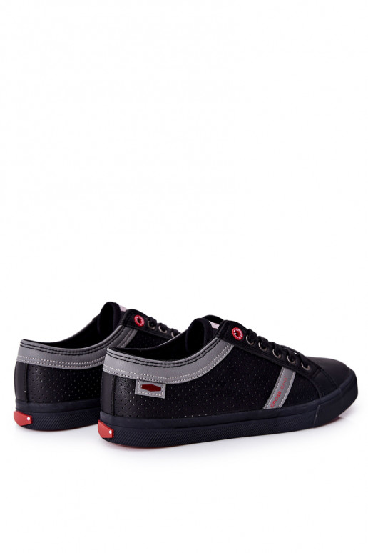 Scarpe casual da uomo Cross Jeans di colore nero