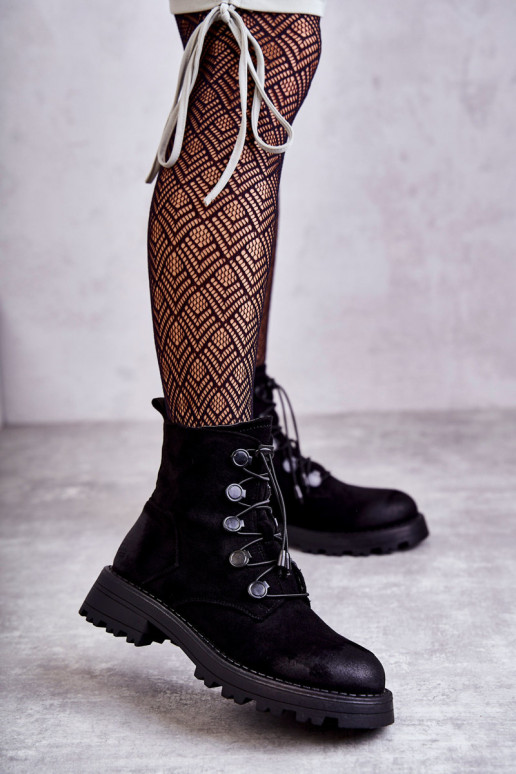 Stivali riscaldati con chiusura in... Stivali riscaldati con chiusura in...