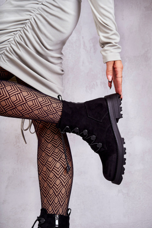 Stivali riscaldati con chiusura in... Stivali riscaldati con chiusura in...