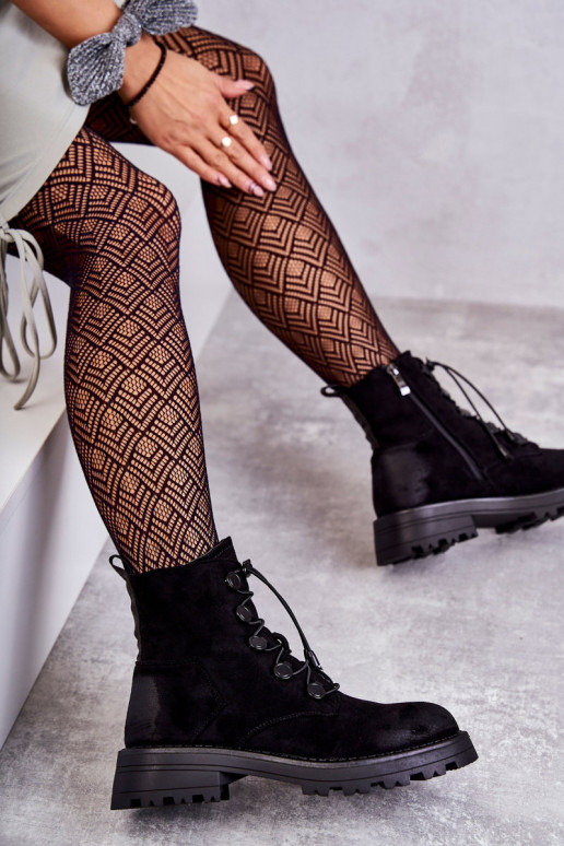 Stivali riscaldati con chiusura in... Stivali riscaldati con chiusura in...