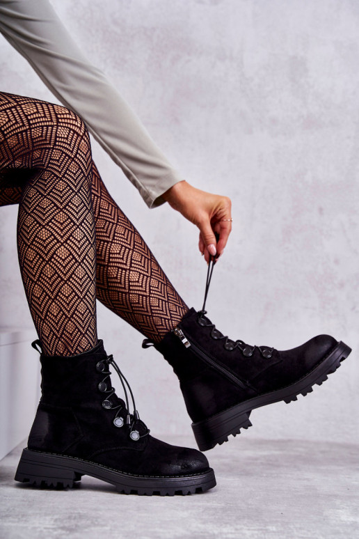 Stivali riscaldati con chiusura in... Stivali riscaldati con chiusura in...