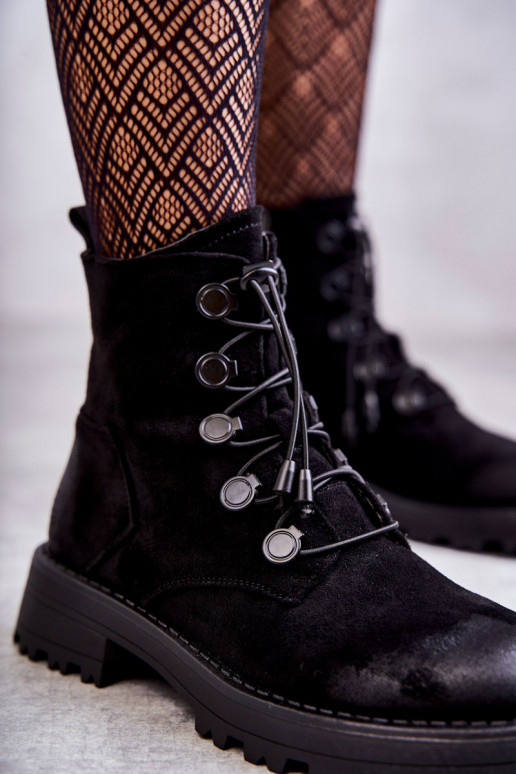 Stivali riscaldati con chiusura in... Stivali riscaldati con chiusura in...