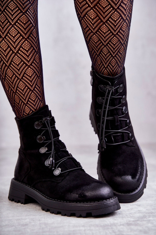 Stivali riscaldati con chiusura in... Stivali riscaldati con chiusura in...