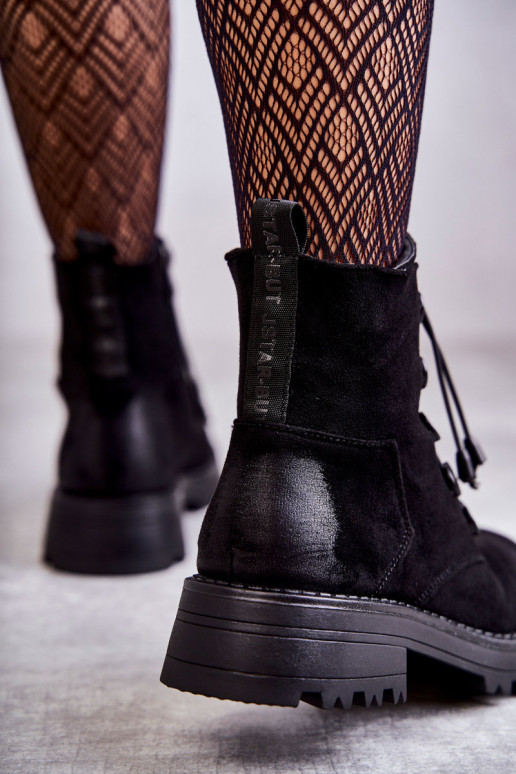 Stivali riscaldati con chiusura in... Stivali riscaldati con chiusura in...