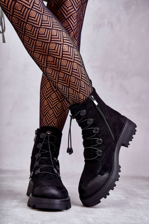 Stivali riscaldati con chiusura in... Stivali riscaldati con chiusura in...