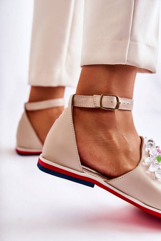 Sandalo con ornamenti Nevassa Sandalo con ornamenti Nevassa