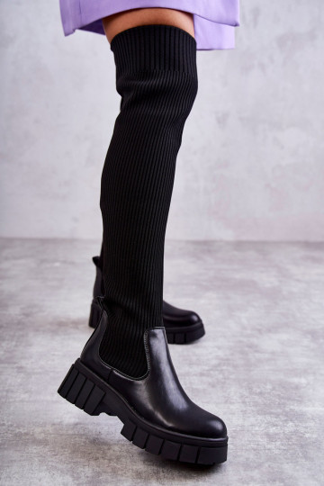 Stivali neri Austin 2