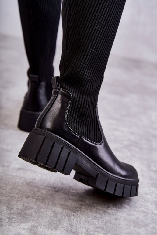 Stivali neri Austin Stivali neri Austin