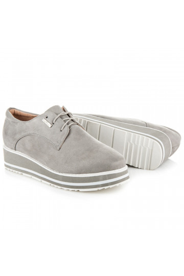 Scarpe per il tempo libero grigie 2