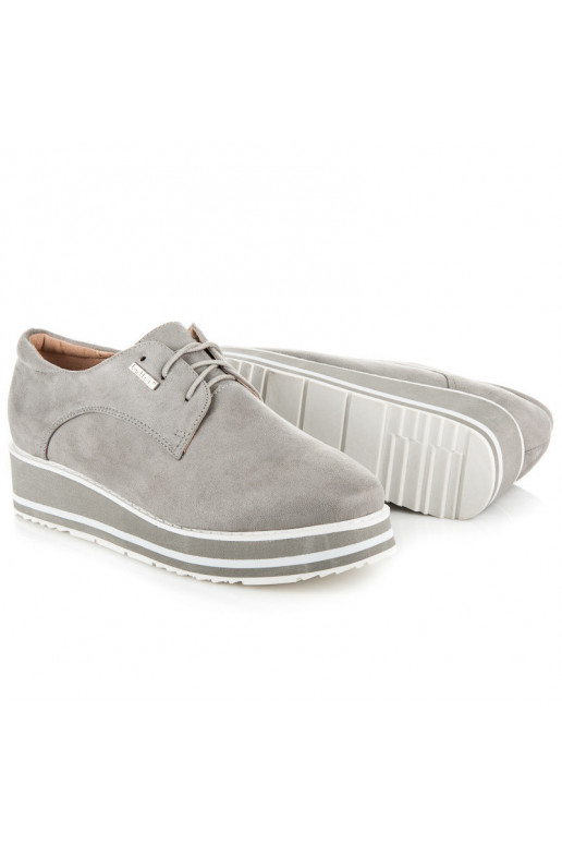 Scarpe per il tempo libero grigie