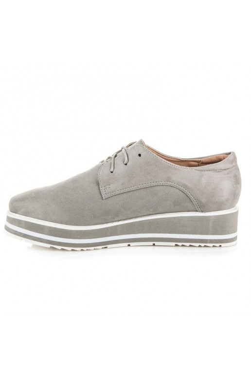 Scarpe per il tempo libero grigie
