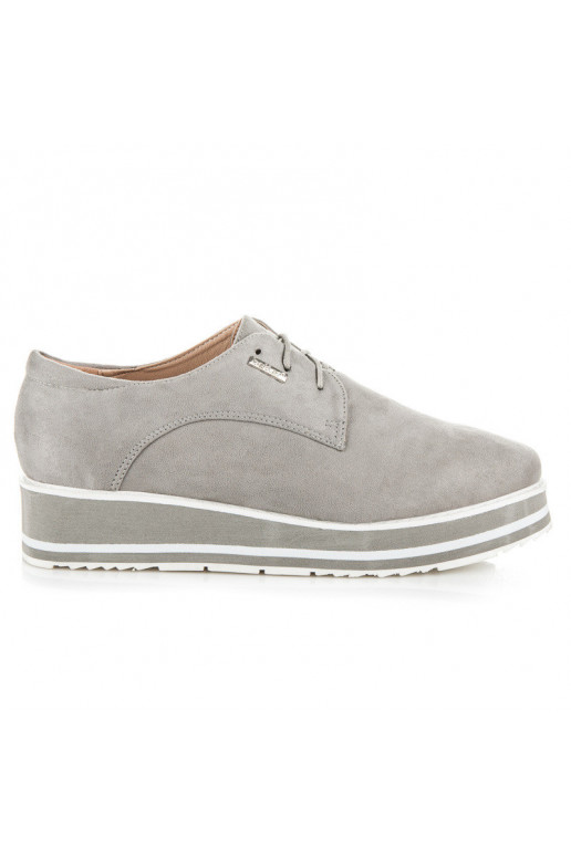 Scarpe per il tempo libero grigie