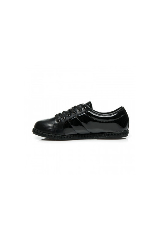 Nero Scarpe nere in stile sportivo
