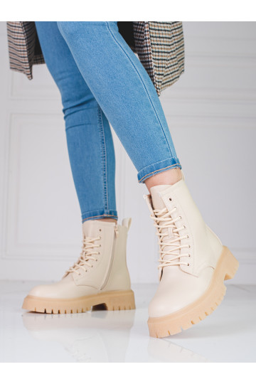 Stivali beige Shelovet